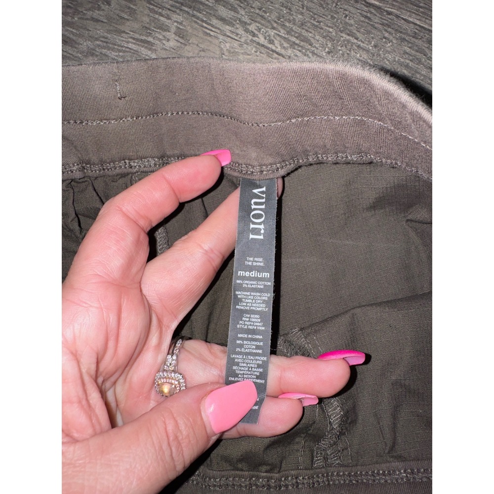 VUORI‎ Ripstop Traveler Jogger Organic Cotton Men's Size Small  V434 - Picture 3 of 5